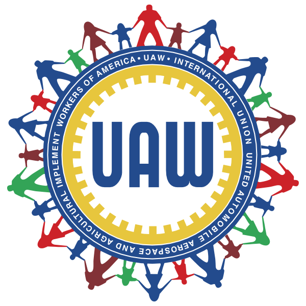UAW ,Logo , icon , SVG UAW