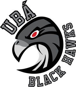 Ubá Black Hawks Logo ,Logo , icon , SVG Ubá Black Hawks Logo