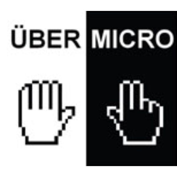 Uber Micro Logo ,Logo , icon , SVG Uber Micro Logo