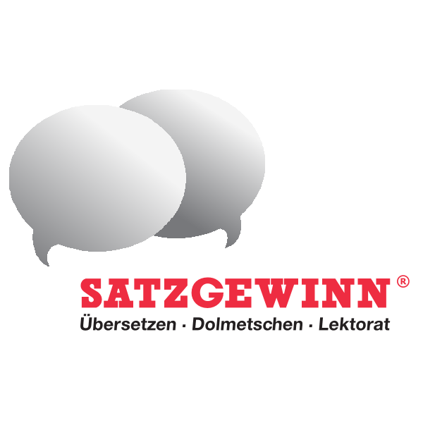 Übersetzungsbüro SATZGEWINN Logo ,Logo , icon , SVG Übersetzungsbüro SATZGEWINN Logo