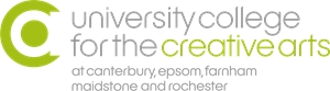 UCCA – University College for the Creative Arts Logo