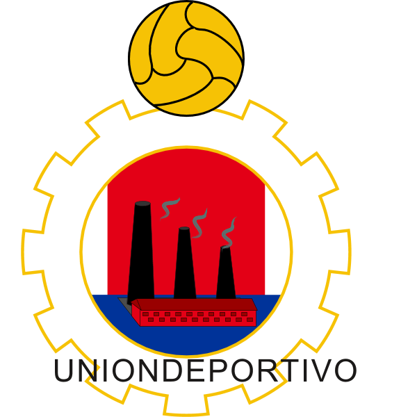 UD Gijon Industrial Logo