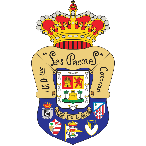 UD Las Palmas 70’s – 80’s (old) Logo ,Logo , icon , SVG UD Las Palmas 70’s – 80’s (old) Logo
