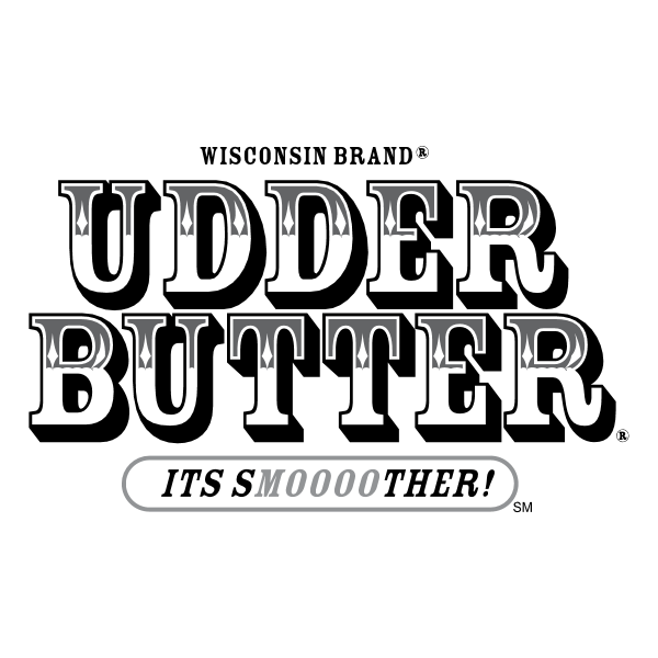 Udder Butter ,Logo , icon , SVG Udder Butter