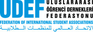 UDEF Uluslararası Öğrenci Dernekleri Federasyonu Logo