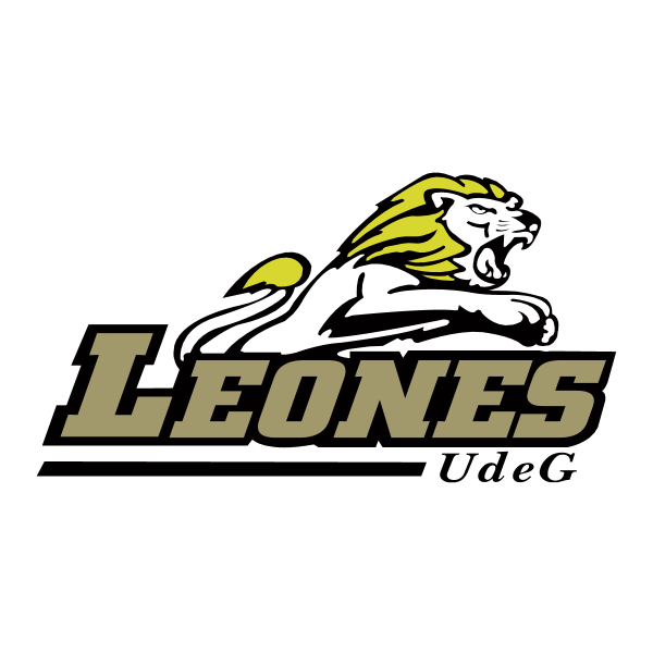 UdeG Leones Logo ,Logo , icon , SVG UdeG Leones Logo