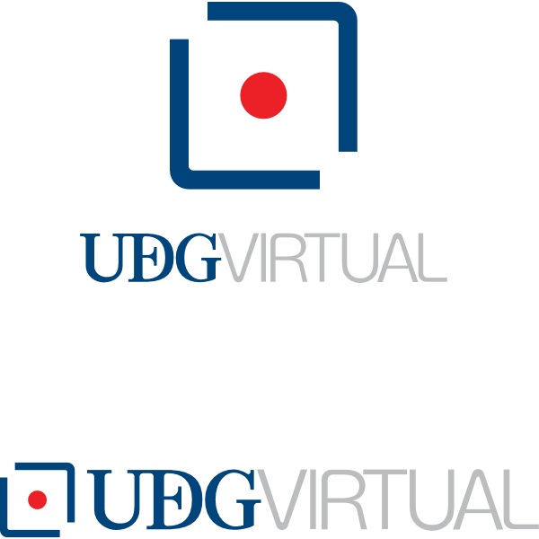 UDG VIRTUAL Logo ,Logo , icon , SVG UDG VIRTUAL Logo