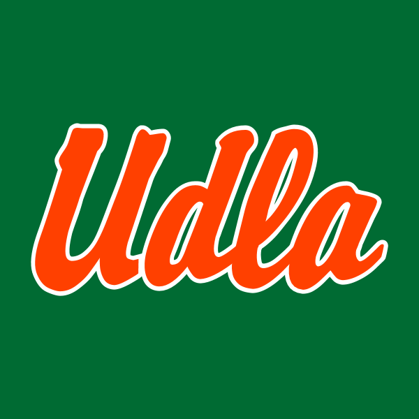 UDLA_font Logo ,Logo , icon , SVG UDLA_font Logo