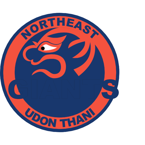 Udon Thani Northeast Giants FC Logo ,Logo , icon , SVG Udon Thani Northeast Giants FC Logo