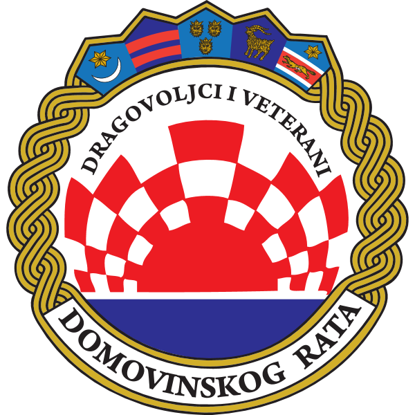 Udruga dragovoljaca i veterana Domovinskog rata Logo ,Logo , icon , SVG Udruga dragovoljaca i veterana Domovinskog rata Logo