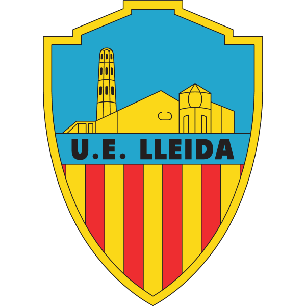 UE Lleida 90’s Logo