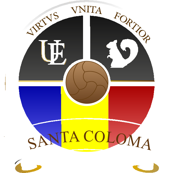 UE Santa Coloma Logo ,Logo , icon , SVG UE Santa Coloma Logo