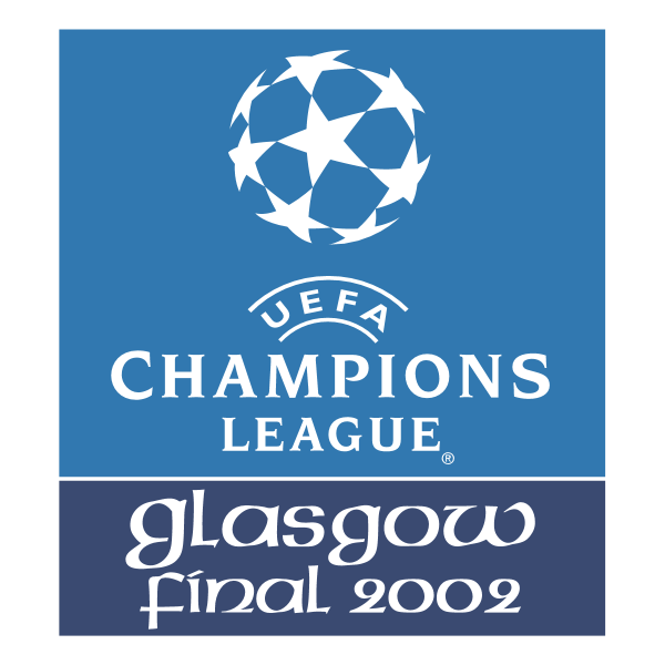 UEFA Champions League Glasgow Final 2002 ,Logo , icon , SVG UEFA Champions League Glasgow Final 2002