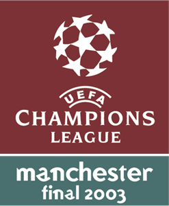 UEFA Champions League Manchester Final 2003 Logo ,Logo , icon , SVG UEFA Champions League Manchester Final 2003 Logo