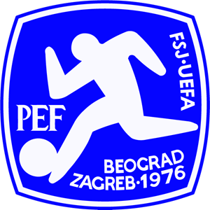 UEFA Euro 1976 official Logo ,Logo , icon , SVG UEFA Euro 1976 official Logo