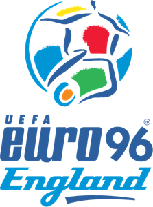 UEFA Euro 96 England Logo