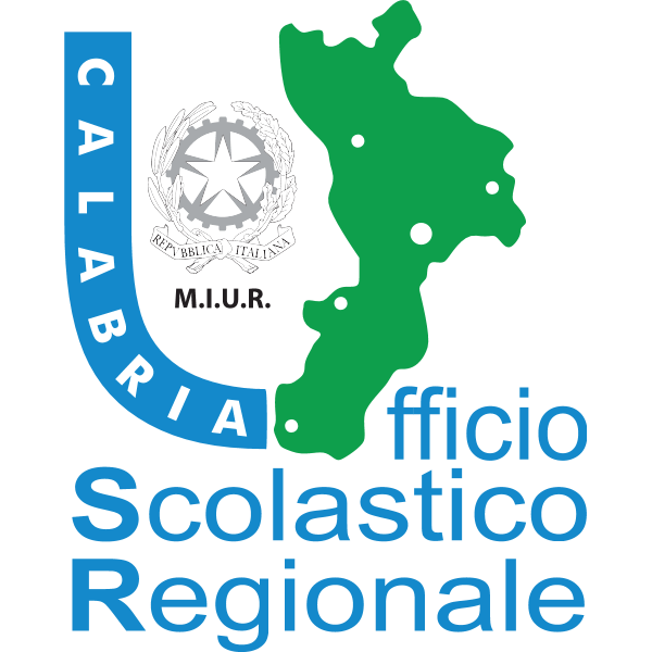 Ufficio Scolastico Regionale Calabria Logo ,Logo , icon , SVG Ufficio Scolastico Regionale Calabria Logo