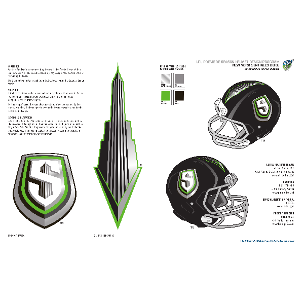 UFL New York Sentinels Logo ,Logo , icon , SVG UFL New York Sentinels Logo