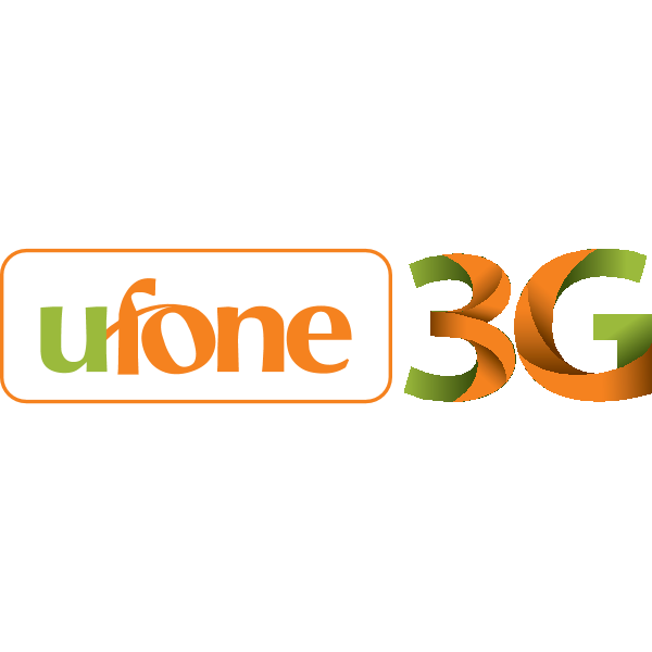 Ufone 3G Logo ,Logo , icon , SVG Ufone 3G Logo