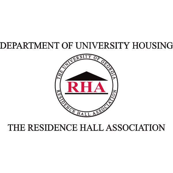 UGA Residence Hall Association Logo ,Logo , icon , SVG UGA Residence Hall Association Logo