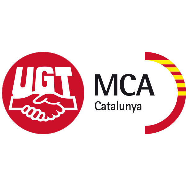UGT MCA Catalunya Logo ,Logo , icon , SVG UGT MCA Catalunya Logo