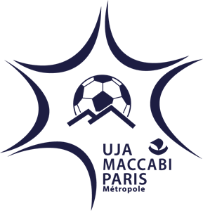 UJA Maccabi Paris Logo ,Logo , icon , SVG UJA Maccabi Paris Logo