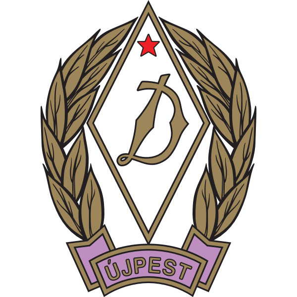 Ujpest Dozsa Budapest Logo ,Logo , icon , SVG Ujpest Dozsa Budapest Logo