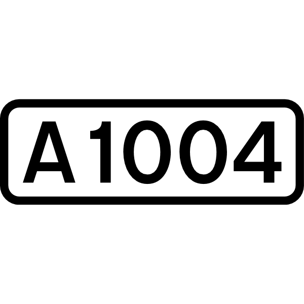 UK road A1004