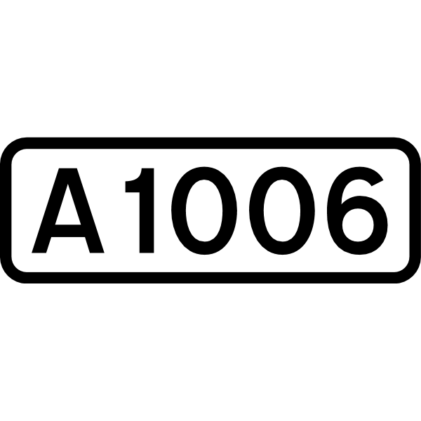 UK road A1006