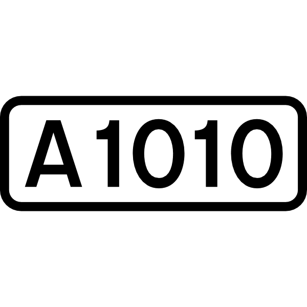 UK road A1010