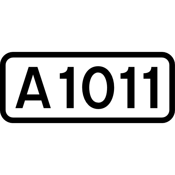 UK road A1011