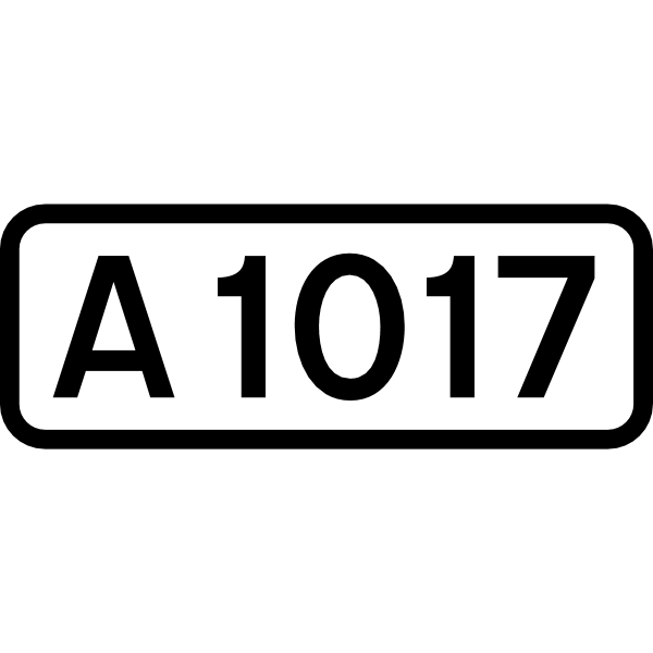 UK road A1017