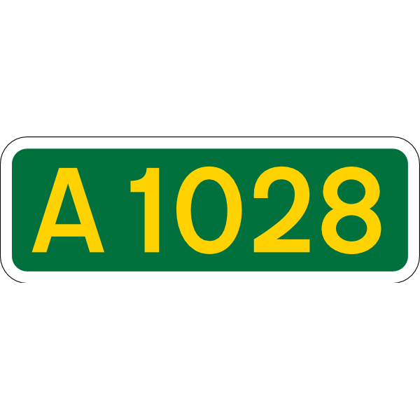 UK road A1028