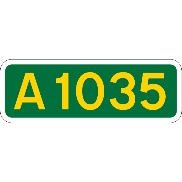 UK road A1035