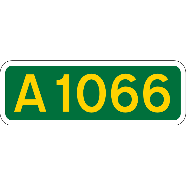 UK road A1066