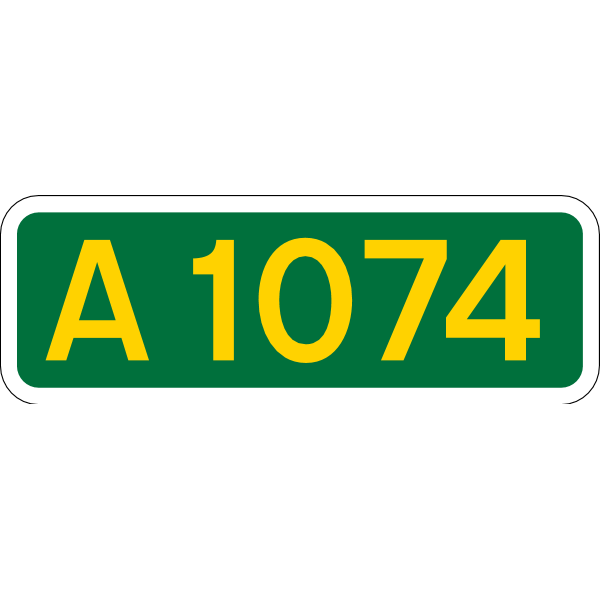 UK road A1074