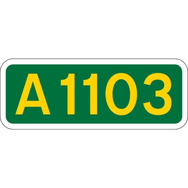 UK road A1103