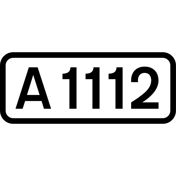 UK road A1112