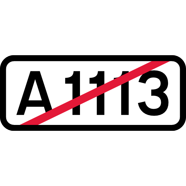 UK road A1113