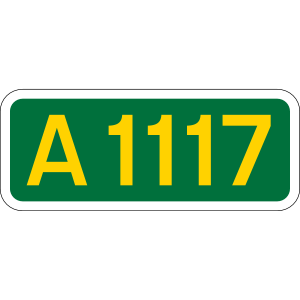 UK road A1117