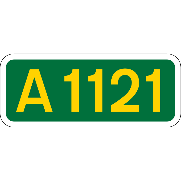 UK road A1121