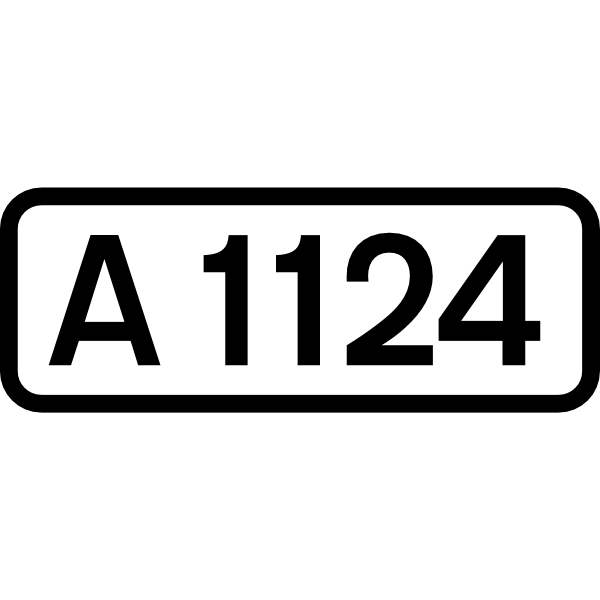 UK road A1124