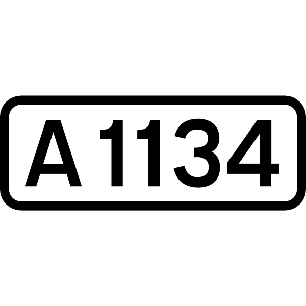 UK road A1134