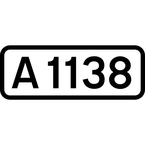 UK road A1138