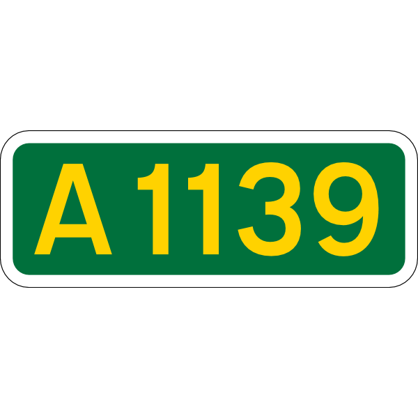 UK road A1139