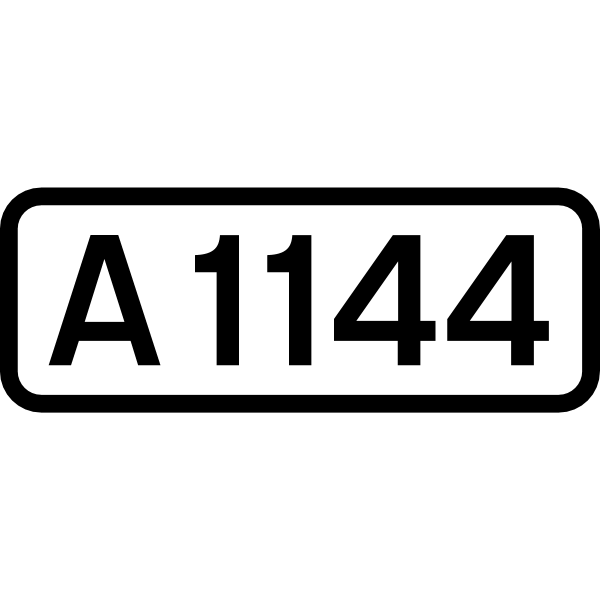 UK road A1144