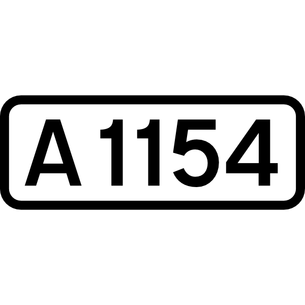 UK road A1154