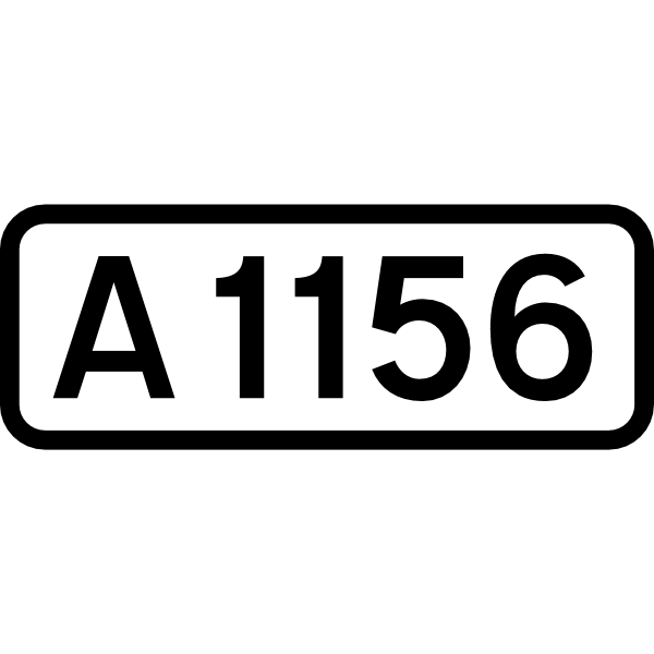 UK road A1156