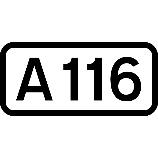 UK road A116