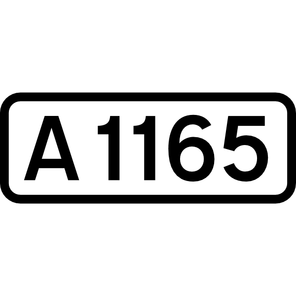 UK road A1165